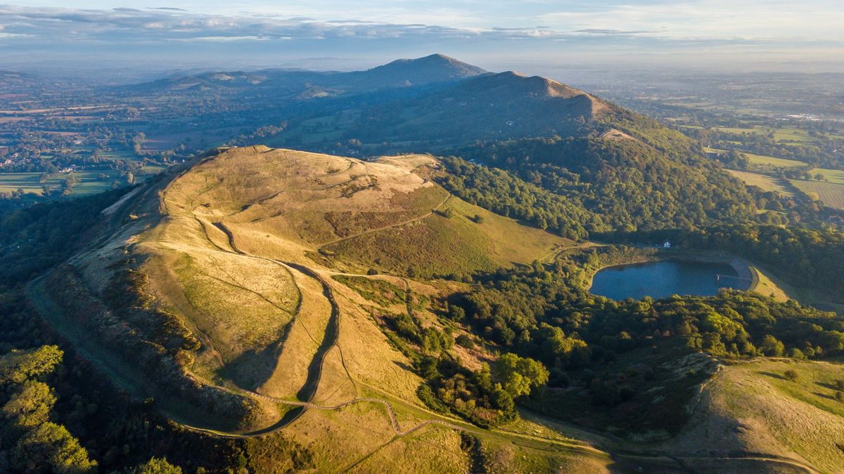 The Malvern Hills Ridge End-To-End Traverse