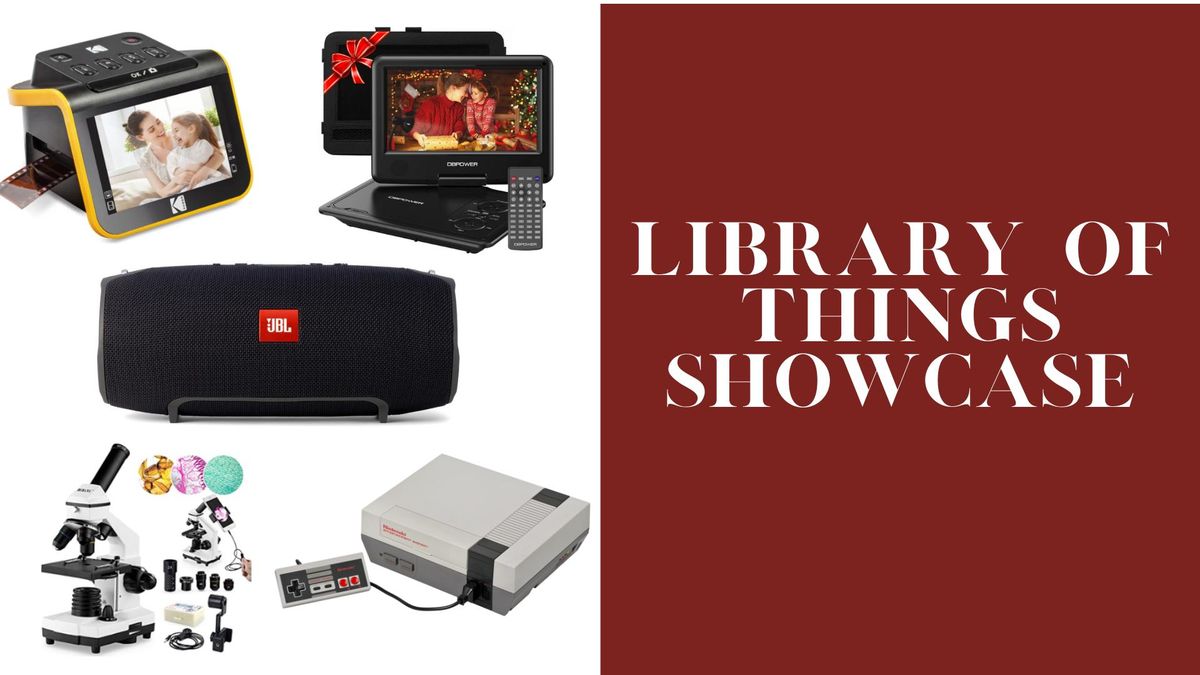 Library of Things Showcase