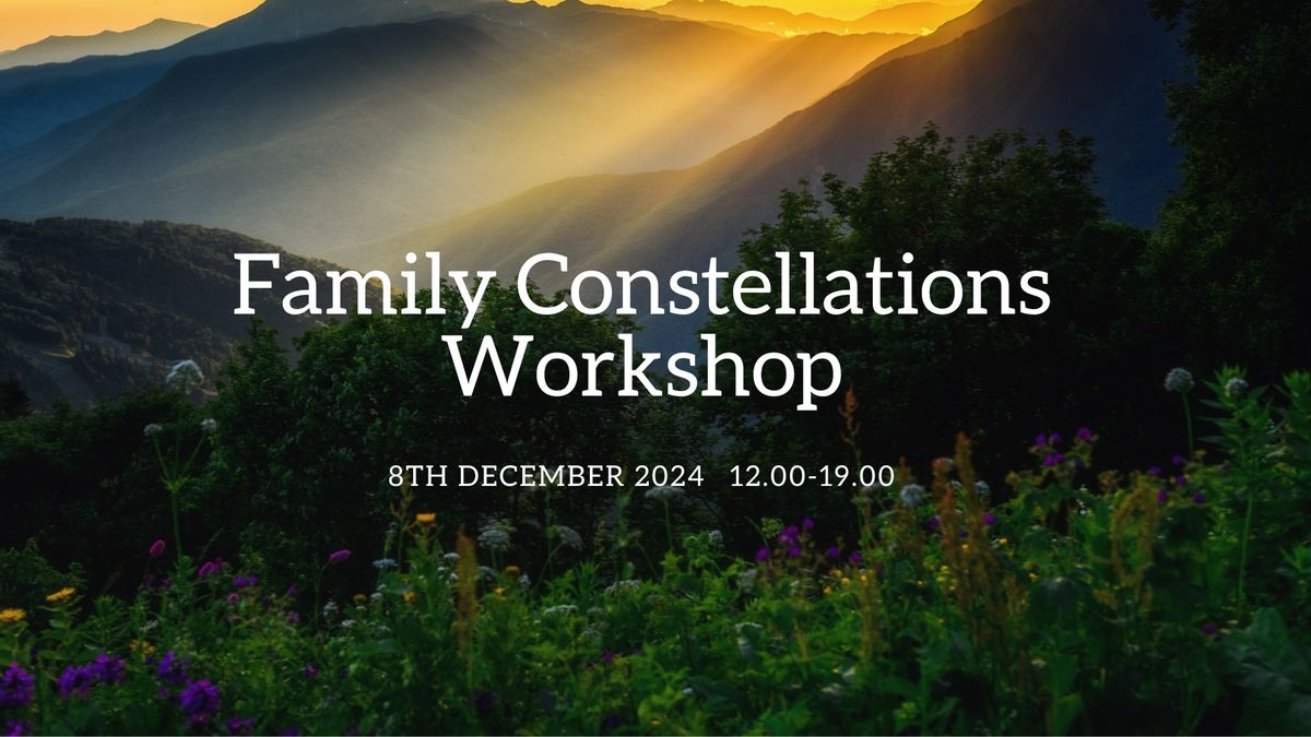 Family Constellations Workshop