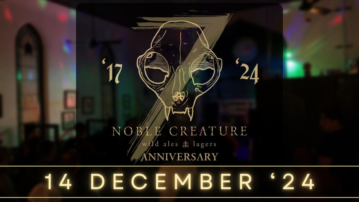 Noble Creature's 7th Anniversary\/Christmas Party