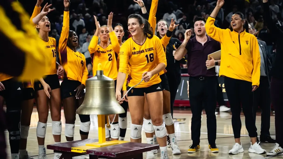 Arizona State Sun Devils at Kansas State Wildcats Womens Volleyball