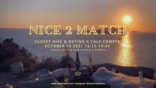 Sunset Hike & Dating x Cala Comte Ibiza (27-40 year)