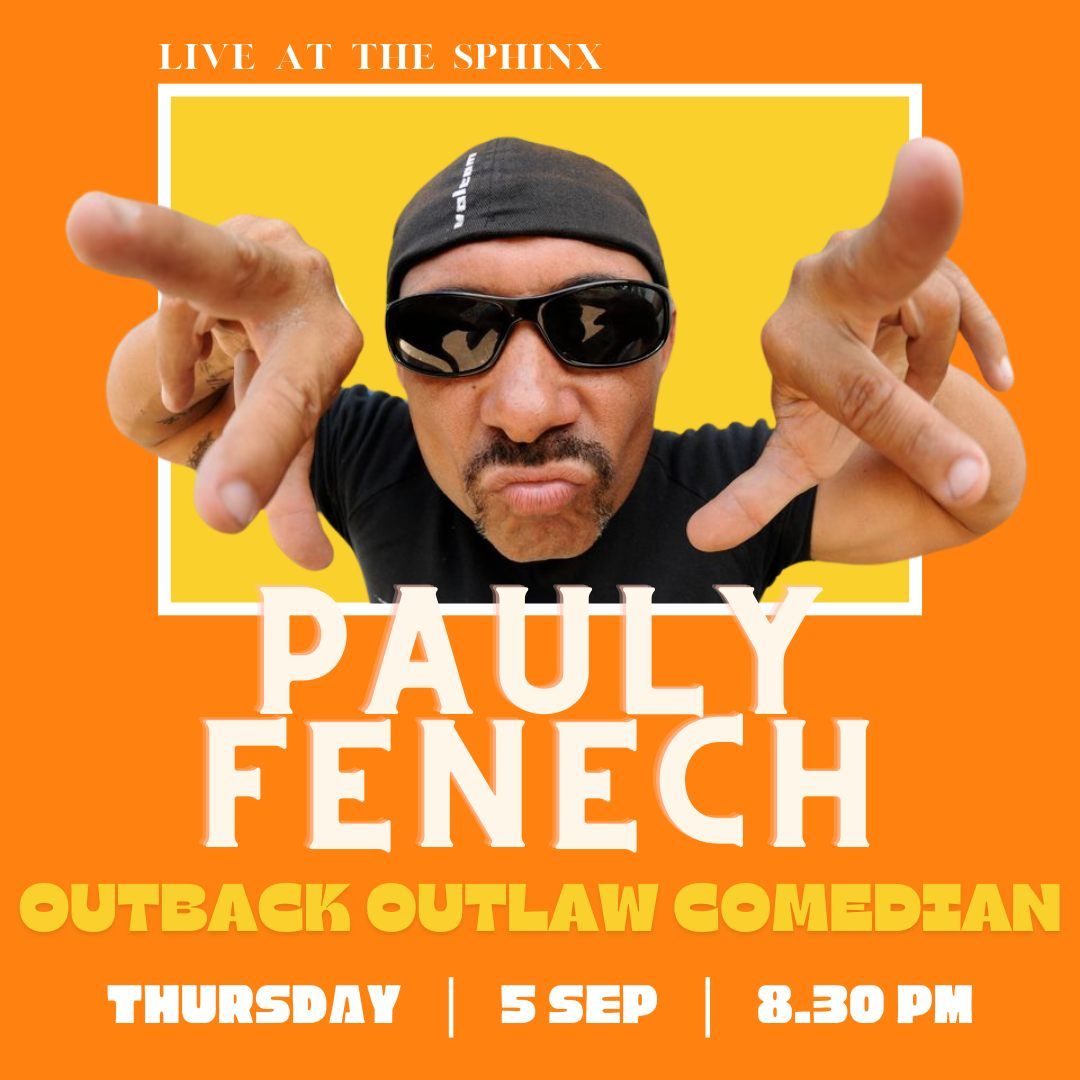 Pauly Fenech Outback Outlaw Comedian