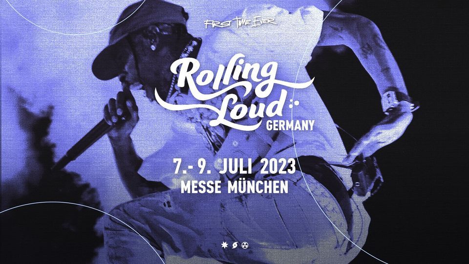 Rolling Loud Germany 2023 in M\u00fcnchen