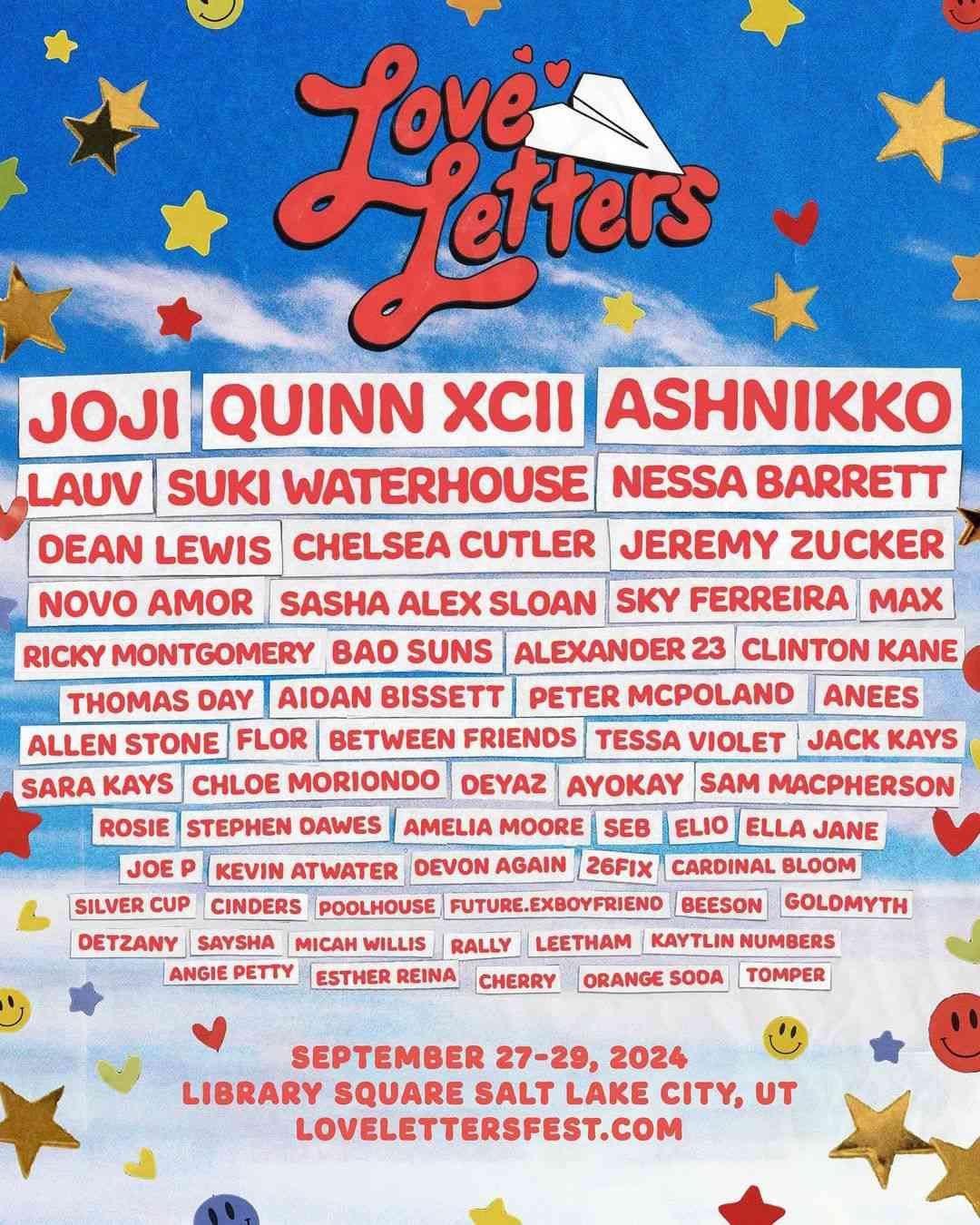 Love Letters Music Festival - Friday