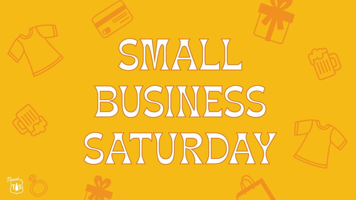 Small Business Saturday