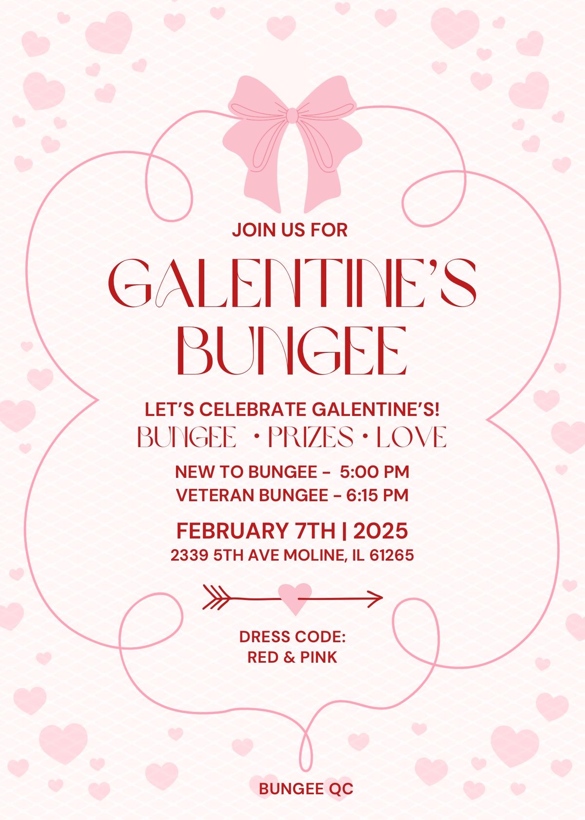 Galentine\u2019s Bungee