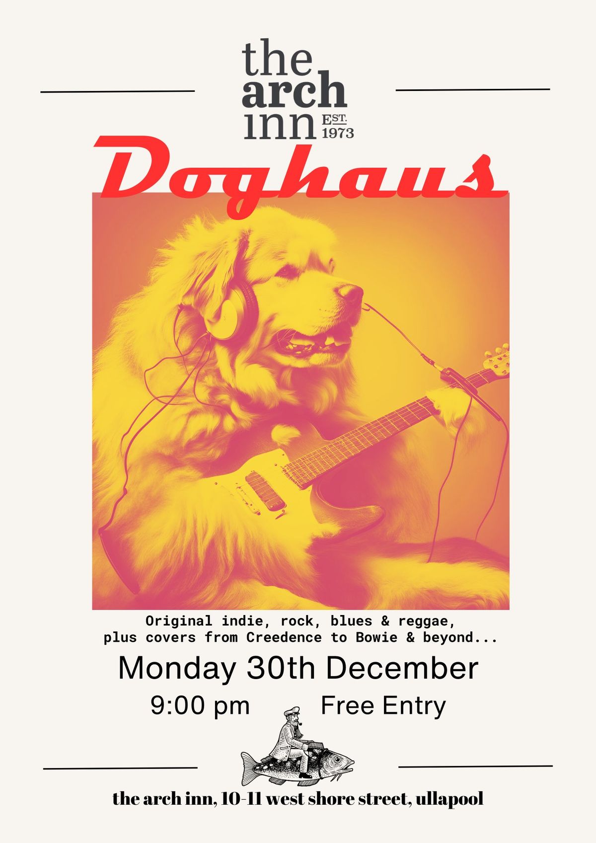 DOGHAUS - live at The Arch Inn