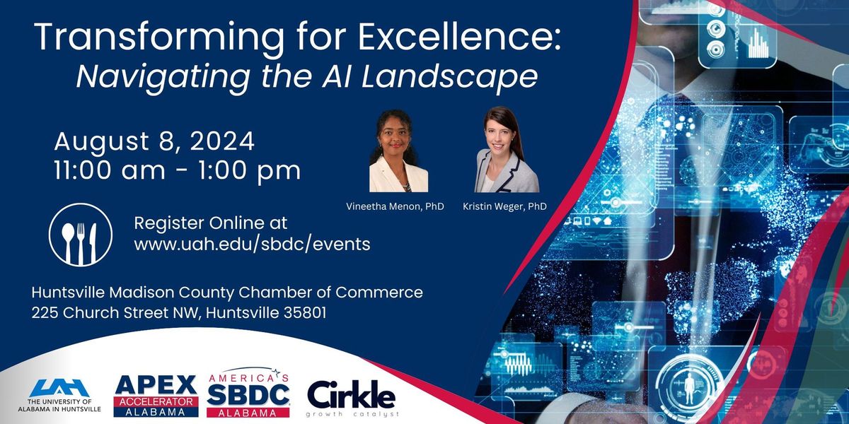 Transforming for Excellence: Navigating the AI Landscape