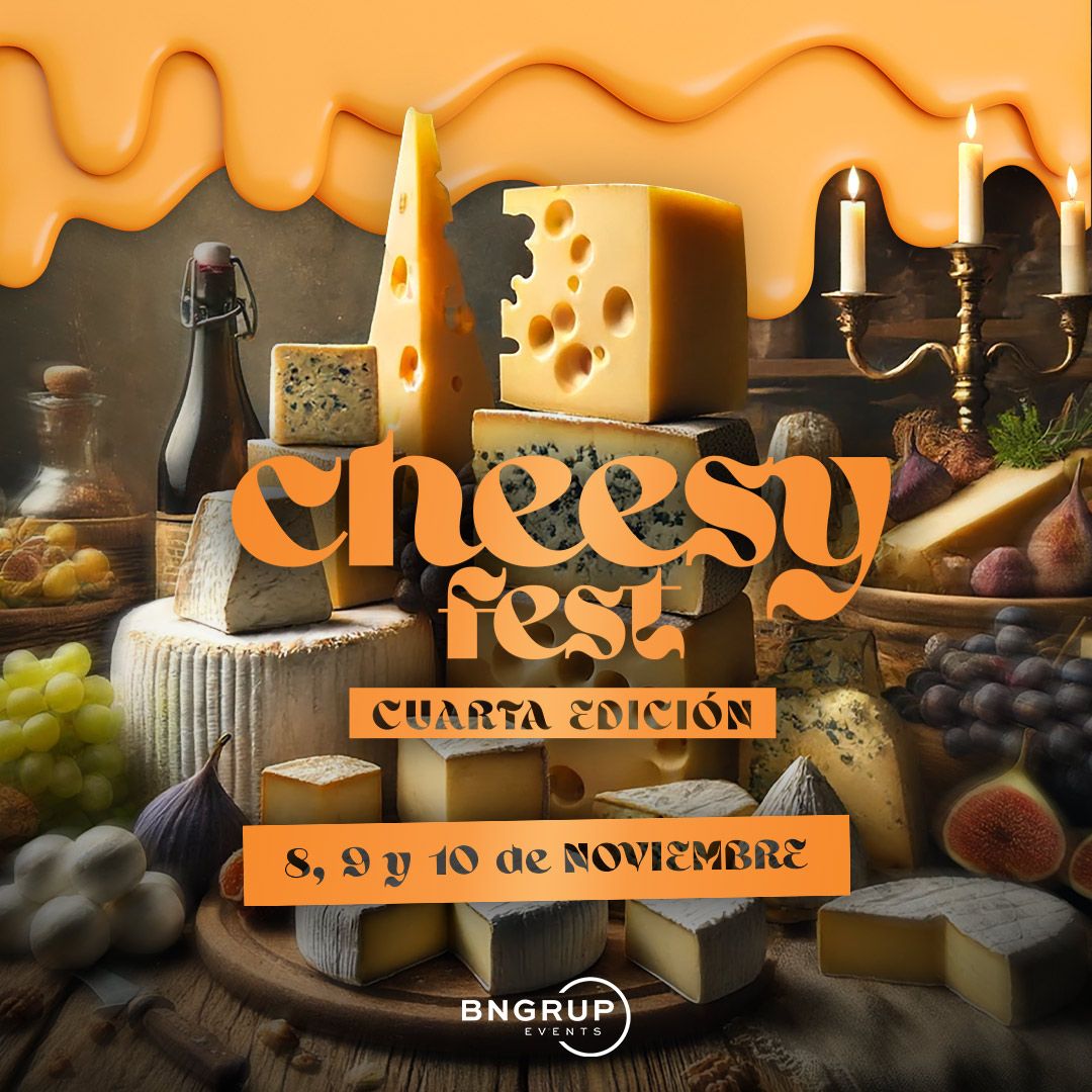 Cheesy fest: 4a edici\u00f3n