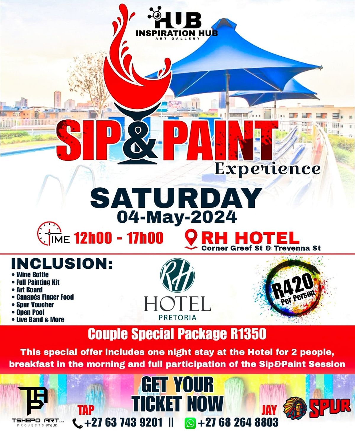 Sip&Paint Experience 