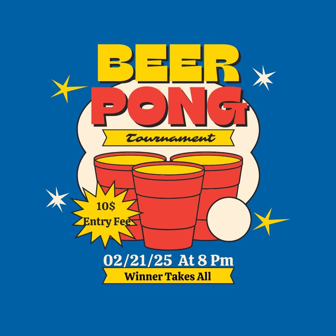 DNO! Dads Night Out - Beer Pong Tournament