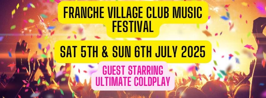 Franche Village Club Music Festival 