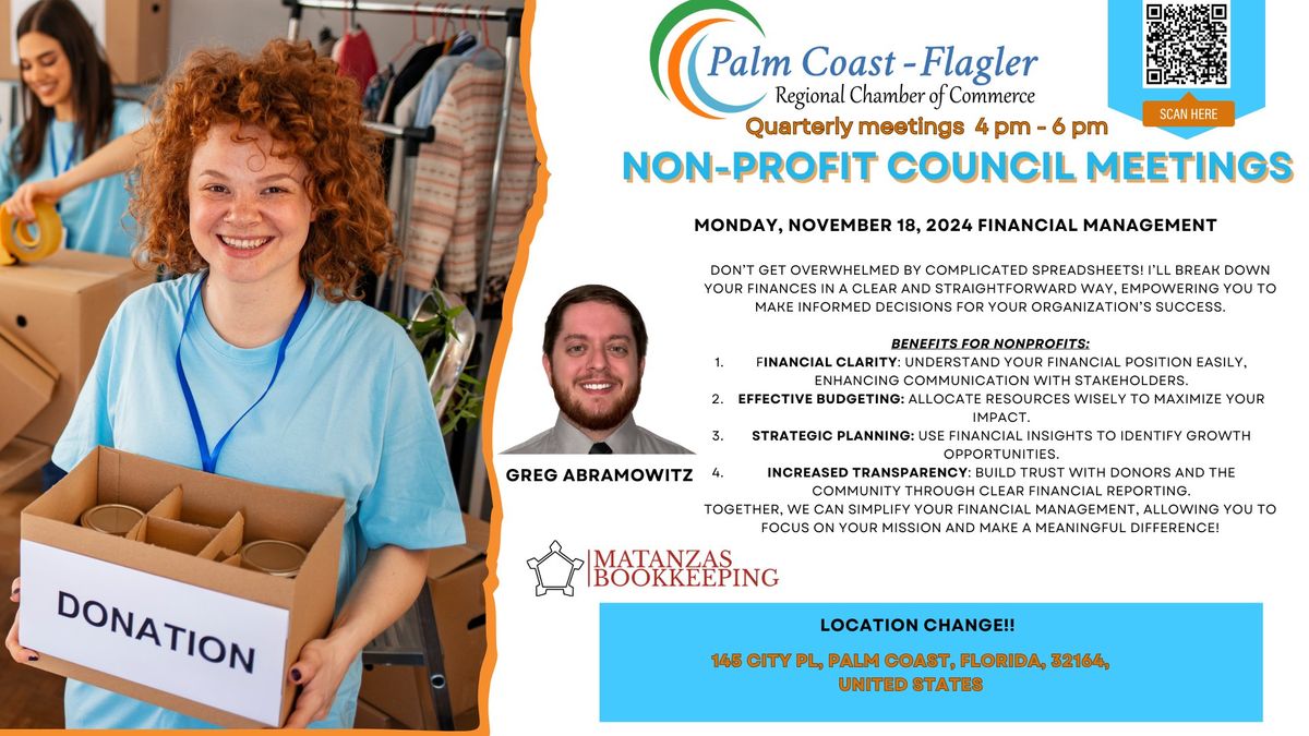 Non-Profit Council Meetings 