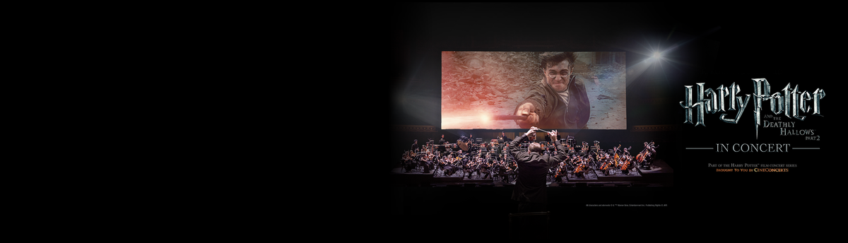 Harry Potter and the Deathly Hallows Part 2 in Concert at Straz Center for the Performing Arts - Carol Morsani Hall