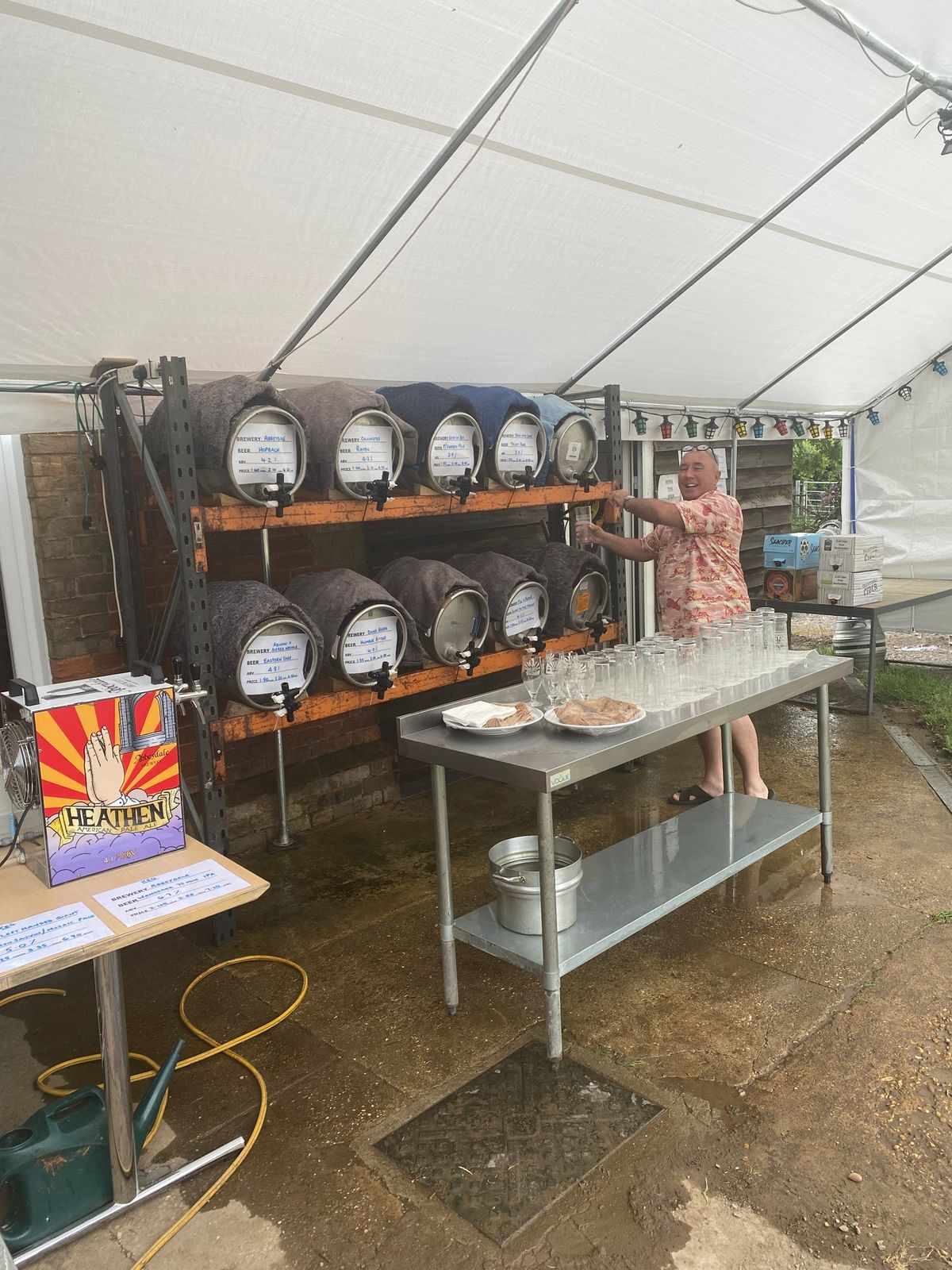 The Strathmore Arms Beer Festival 