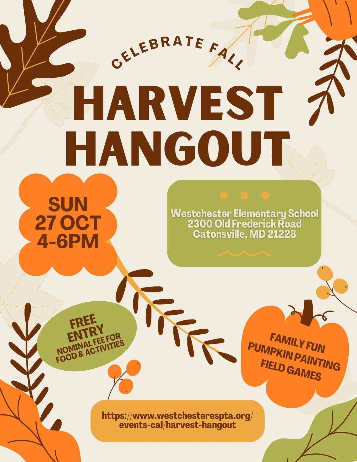 Harvest Hangout