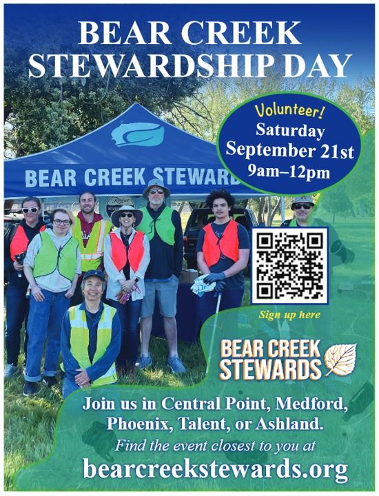 Bear Creek Stewardship Day