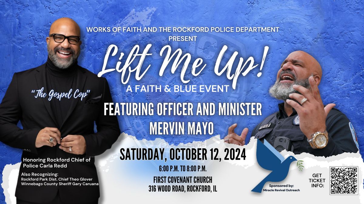 Lift Me Up - A Faith & Blue Event