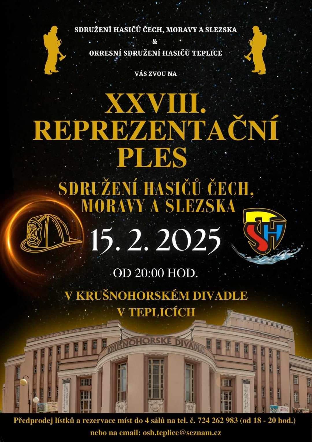 XXVIII. REPREZENTA\u010cN\u00cd PLES SH \u010cMS 