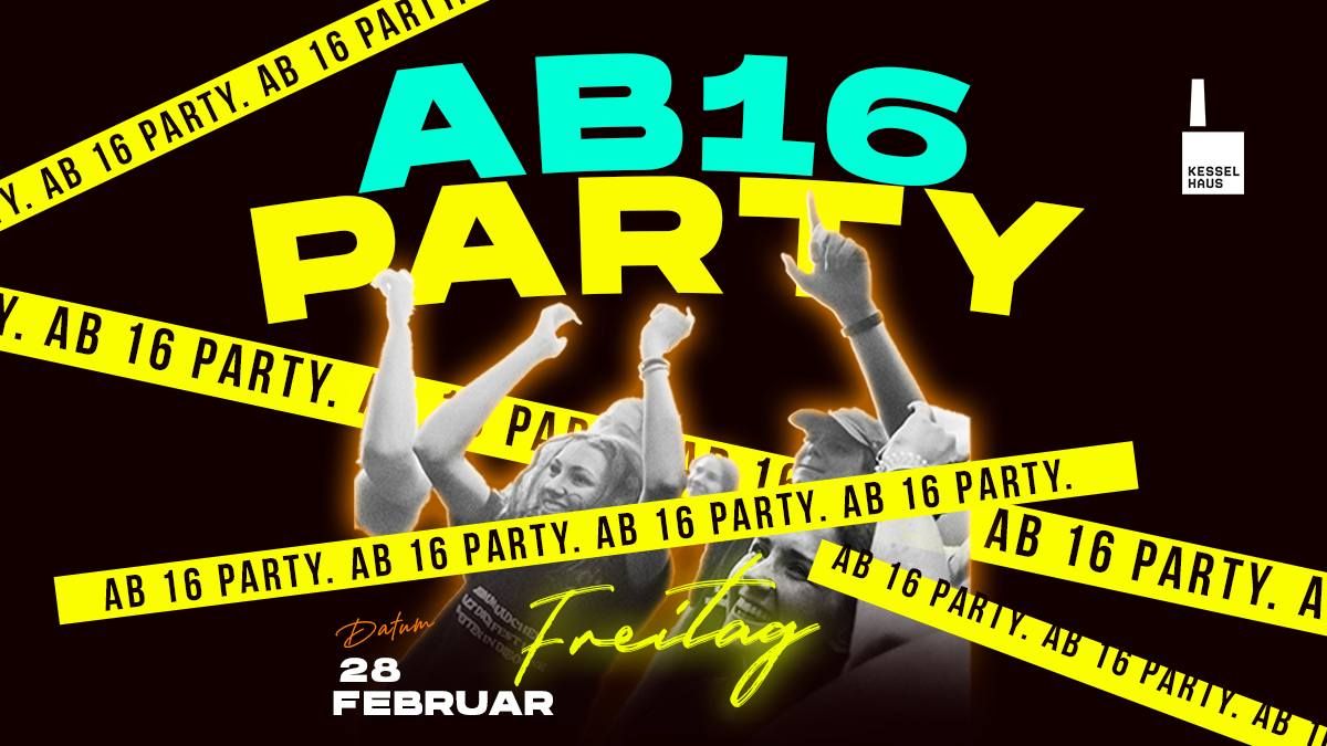 AB 16 PARTY | KESSELHAUS AUGSBURG | HIPHOP | DEUTSCHRAP | CHARTS | TECHNO