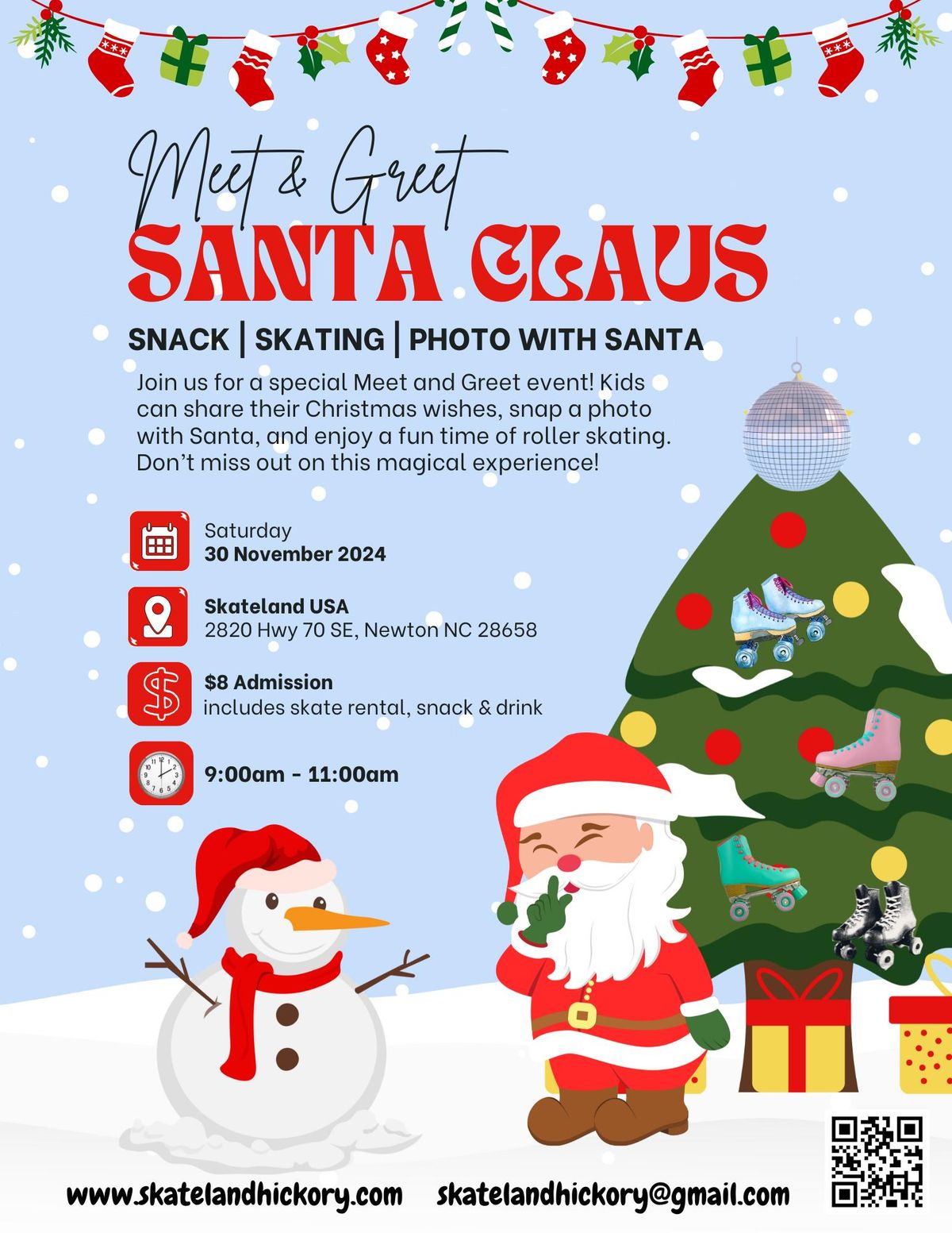 Santa - Meet & Greet