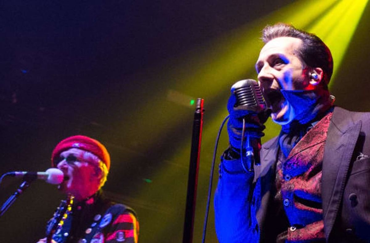 The Damned at 9:30 Club