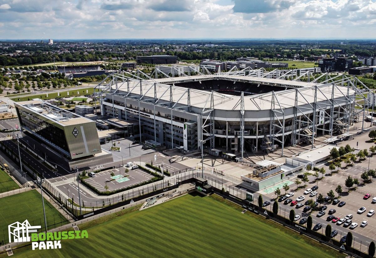 Borussia Monchengladbach vs VFL Wolfsburg at Borussia Park