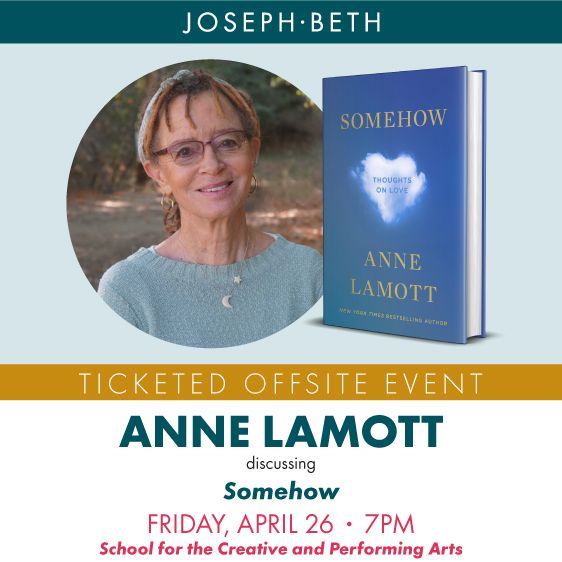 Anne Lamott discussing Somehow
