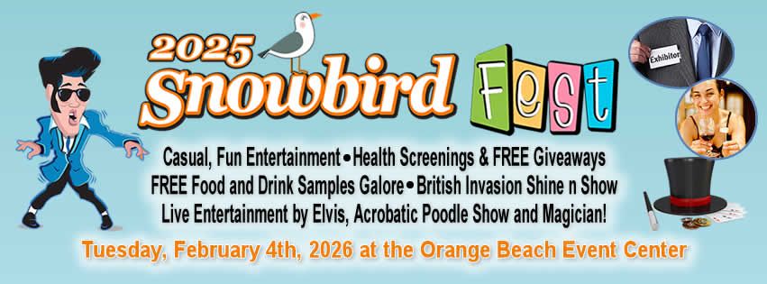 10th Annual Snowbird Fest and Expo