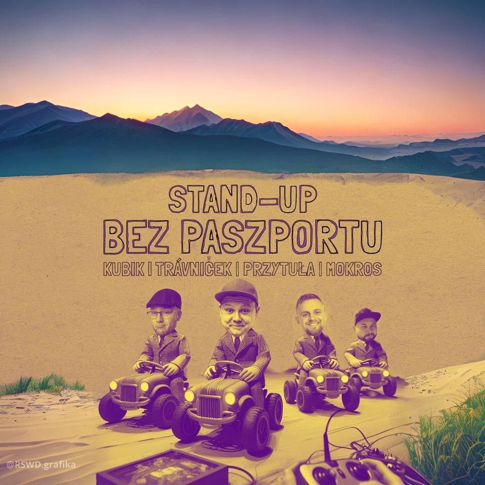 Stand-up \u201eBez paszportu\u201d