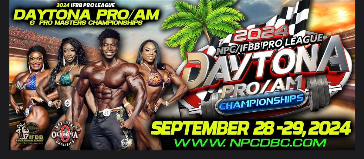 2024 IFBB Pro League & NPC Daytona Pro Am