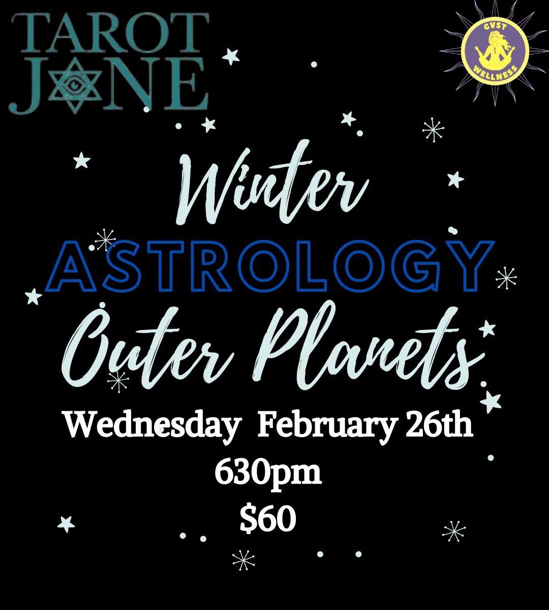 Winter Astrology: Outer Planets