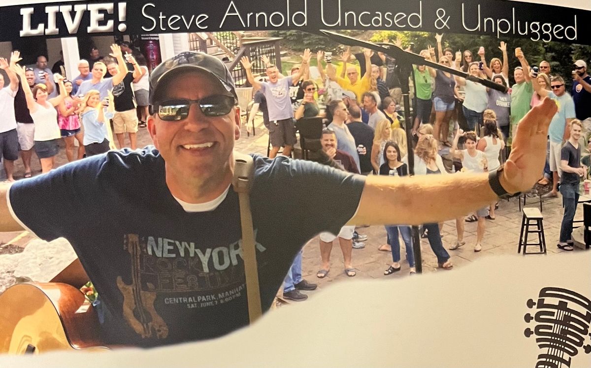 Steve Arnold LIVE @ Bachelor\u2019s- Kaukauna!