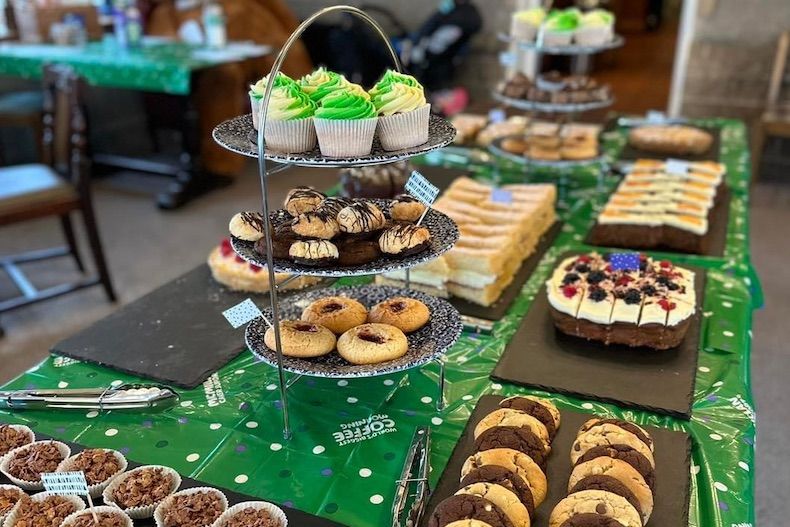 Saturday 28th September - MacMillan Coffee Morning