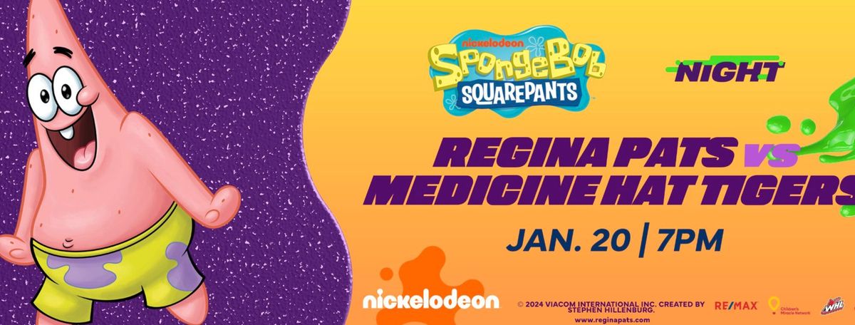 Parking Regina Pats at Medicine Hat Tigers