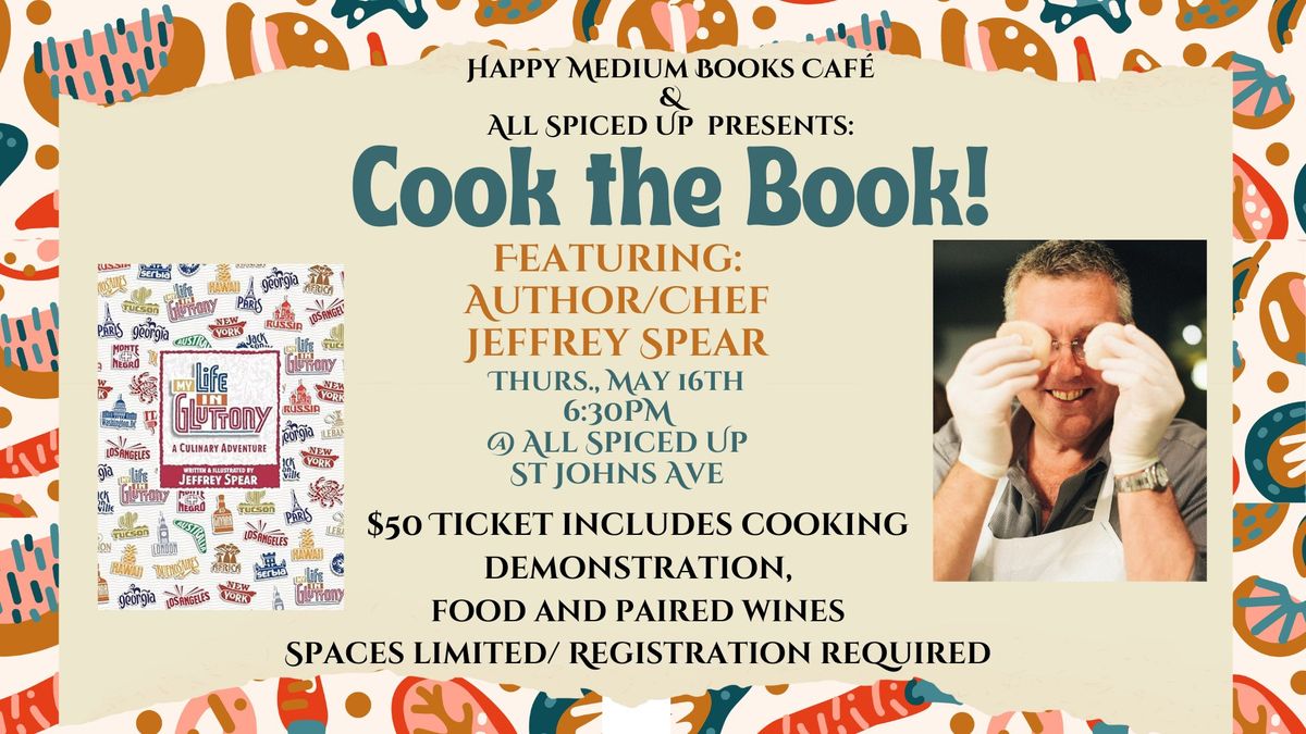 Cook The Book with Jeffrey Spear