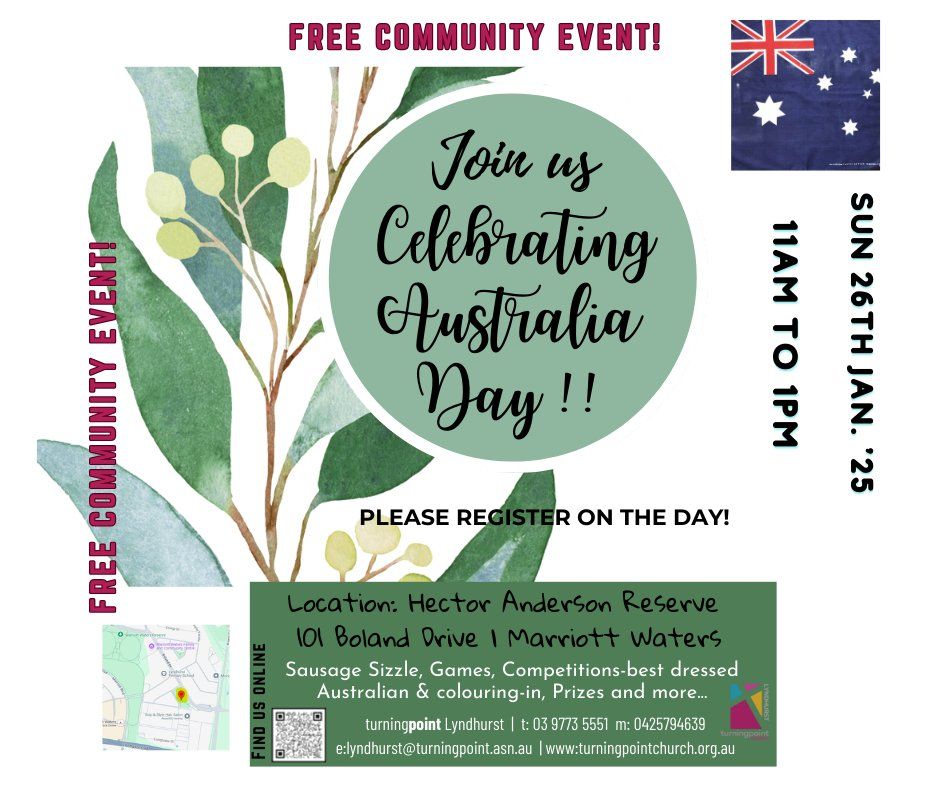 AUSTRALIA DAY COMMUNITY FAMILY EVENT