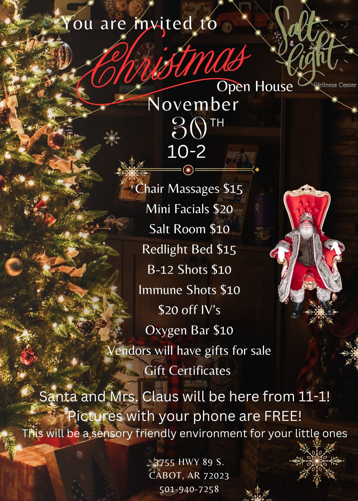 Christmas Open House