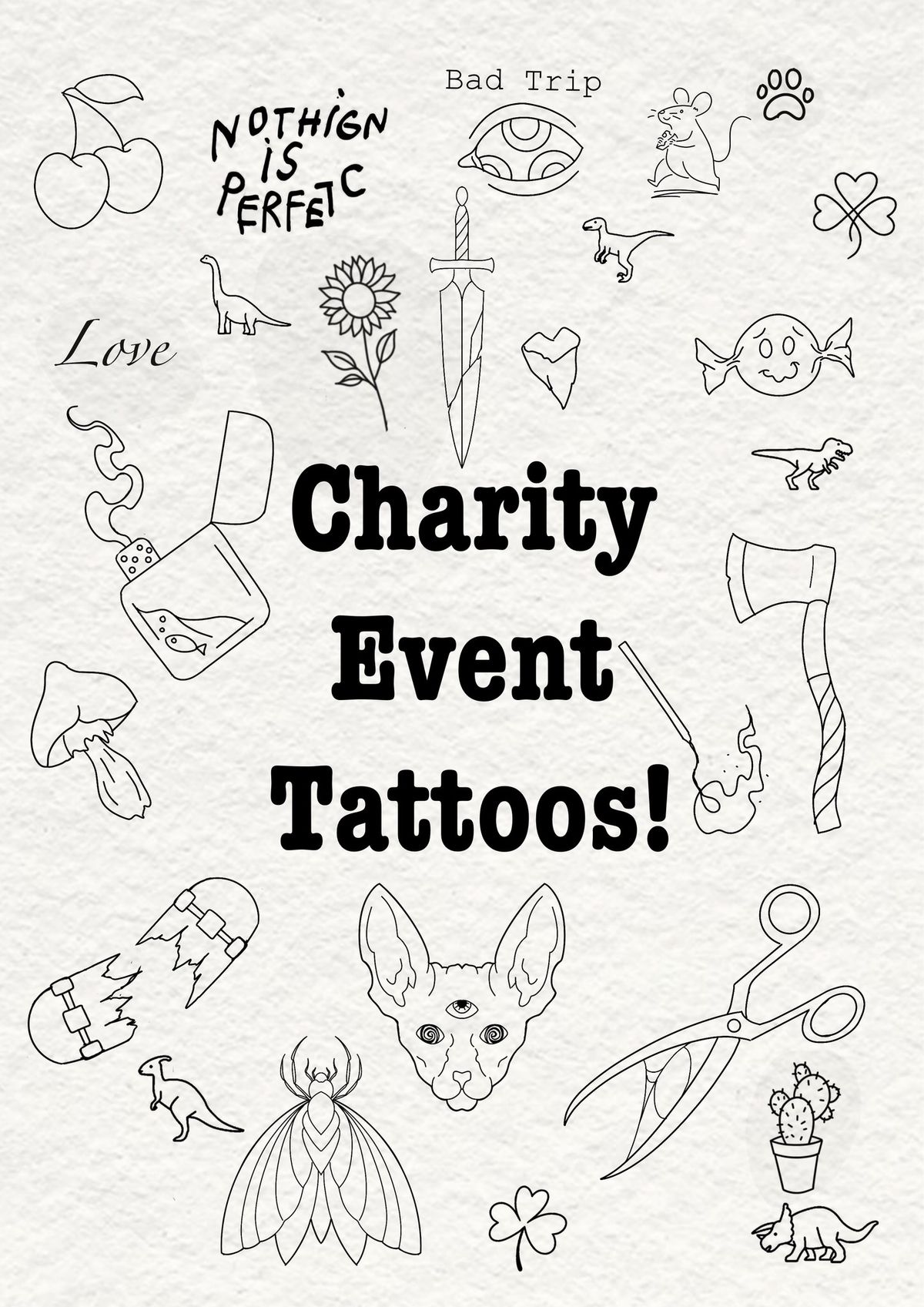 Tattoo Fundraiser for Cancer-Stricken Artist