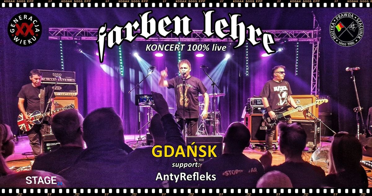 FARBEN LEHRE + AntyRefleks \/\/ Gda\u0144sk - Torpeda