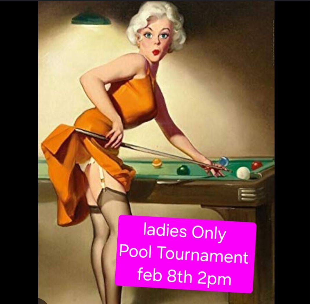 Pool Tournament LADIES ONLY