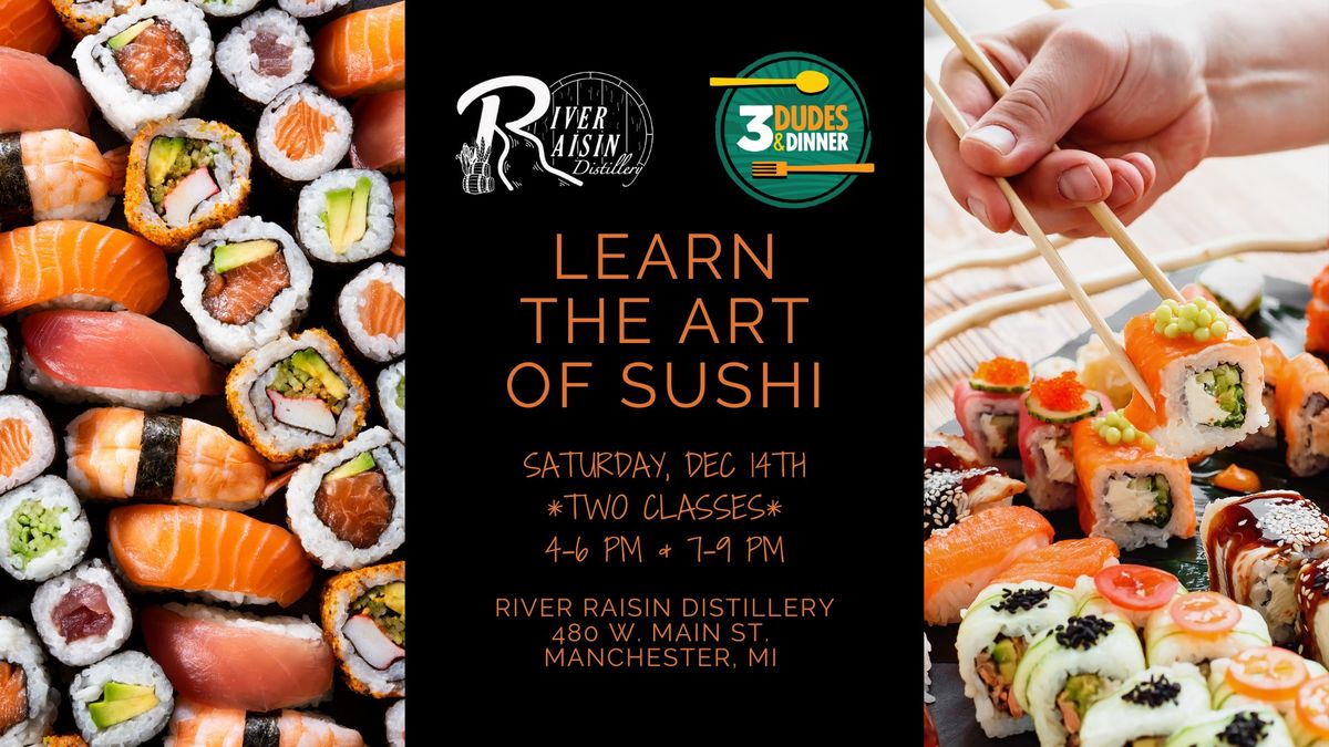 Sushi Workshop (7PM)