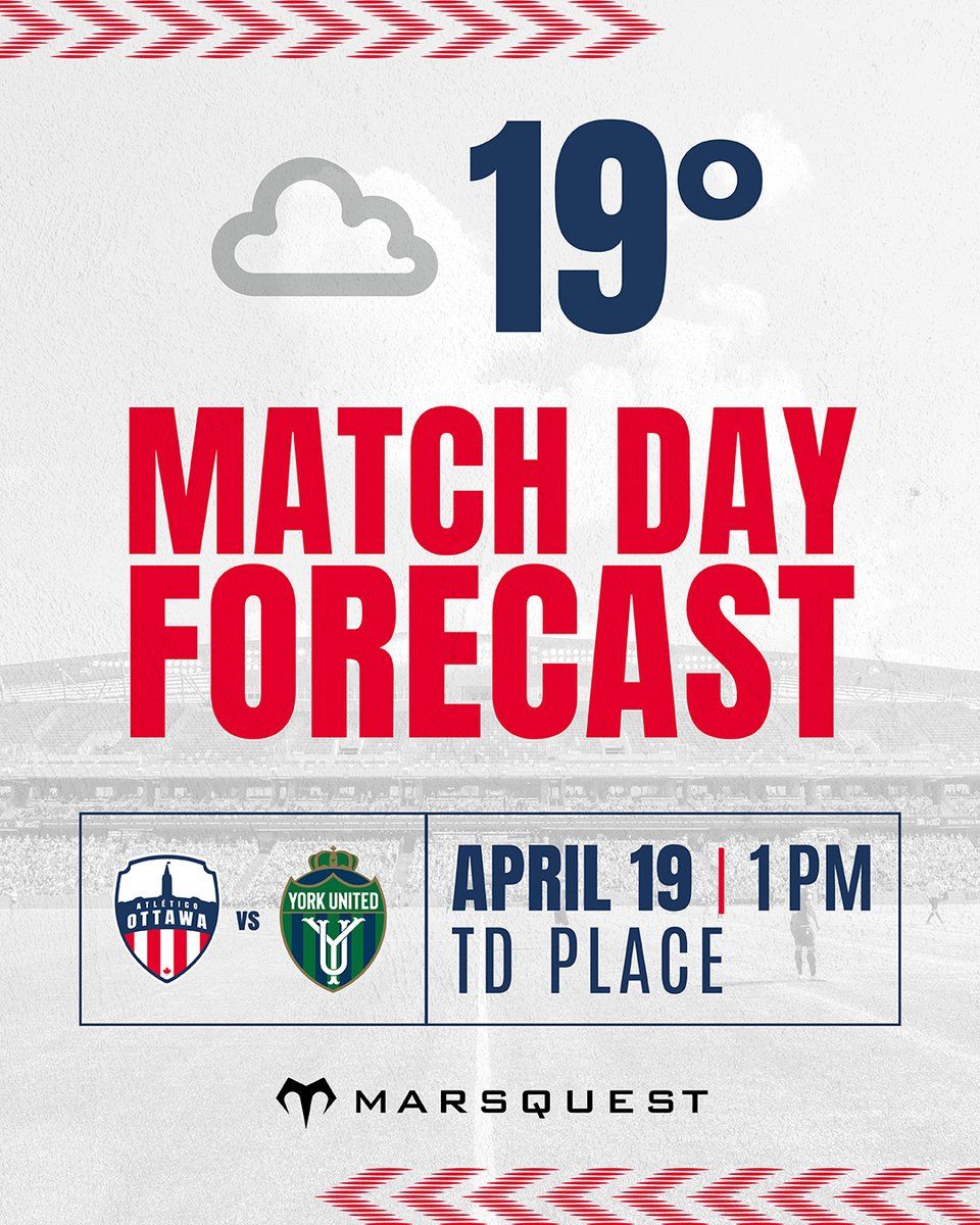 York United FC vs. Atletico Ottawa