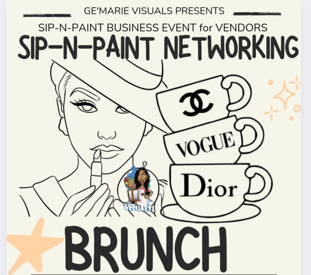 SIP-N-PAINT NETWORKING BRUNCH 