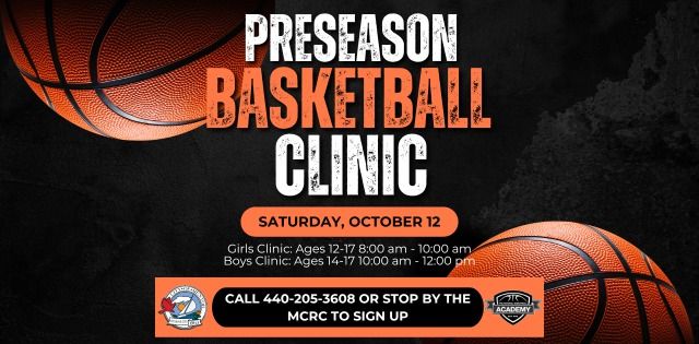 Preseason Basketball Clinic