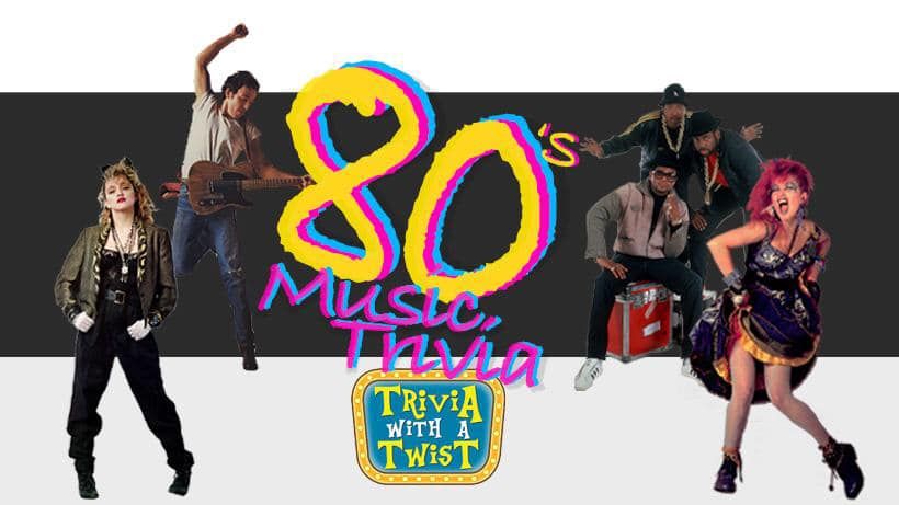 "80's Music" Trivia at Wing's Beavercreek!