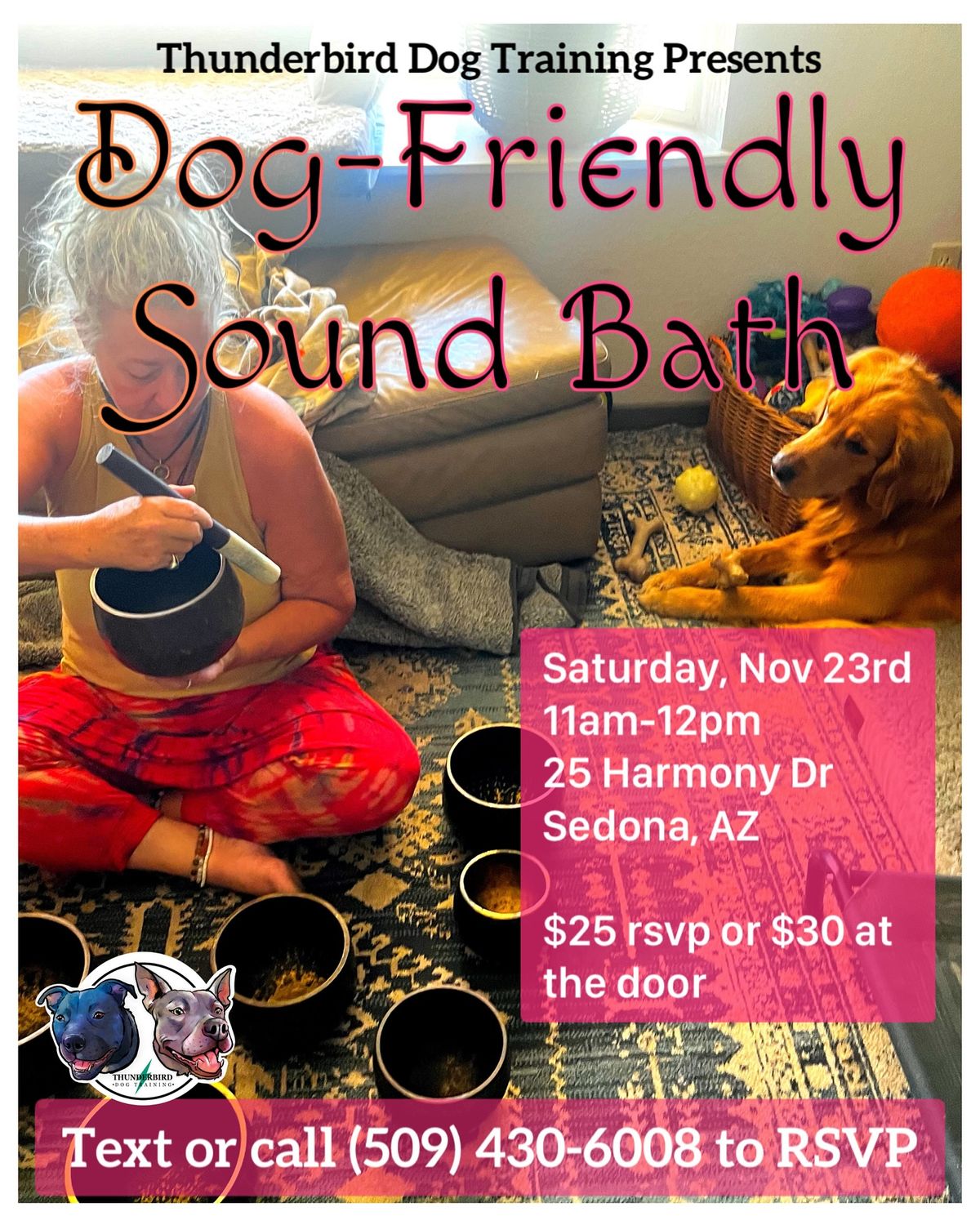 Dog-Friendly Sound Bath