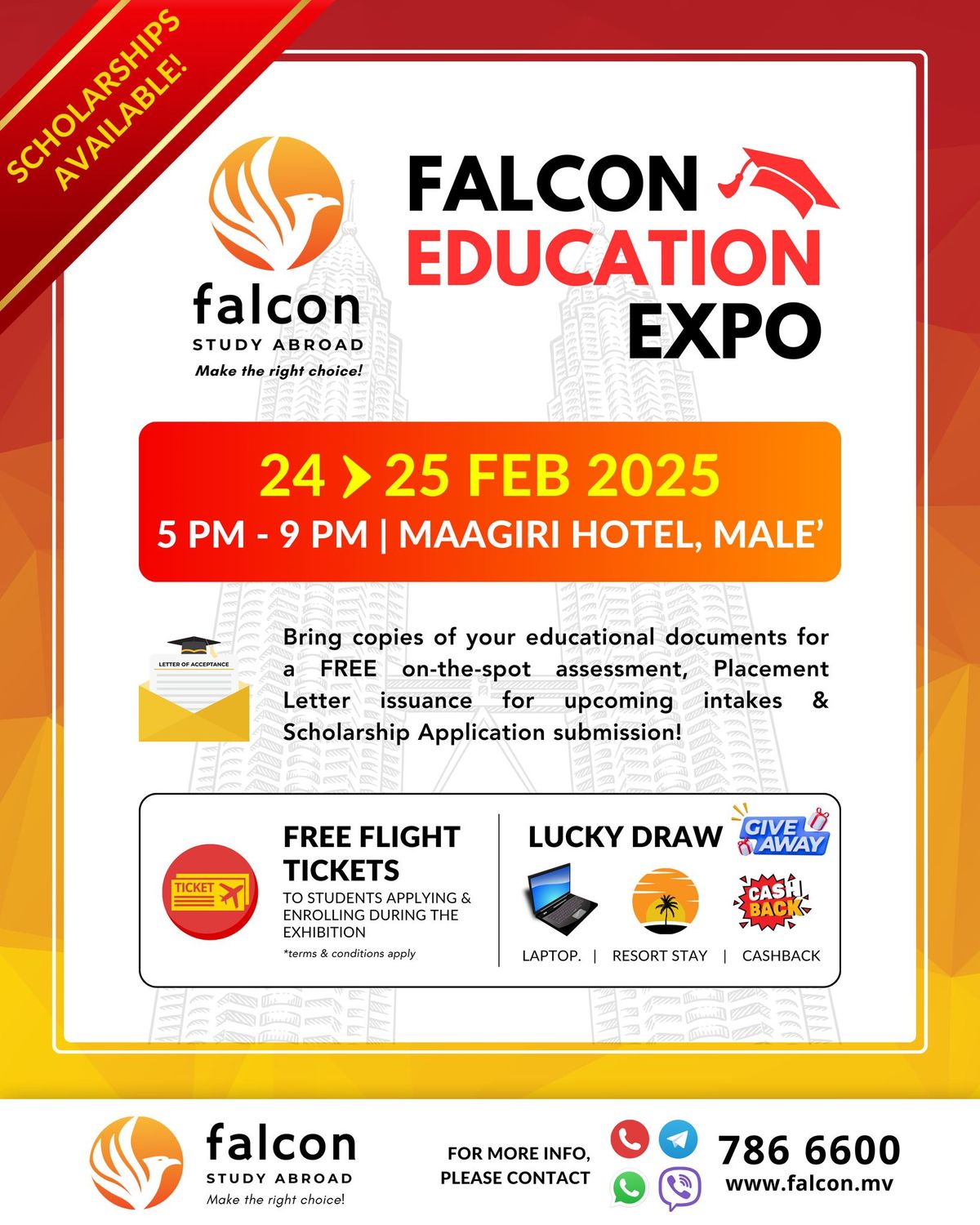 Falcon Study Abroad Expo 2025