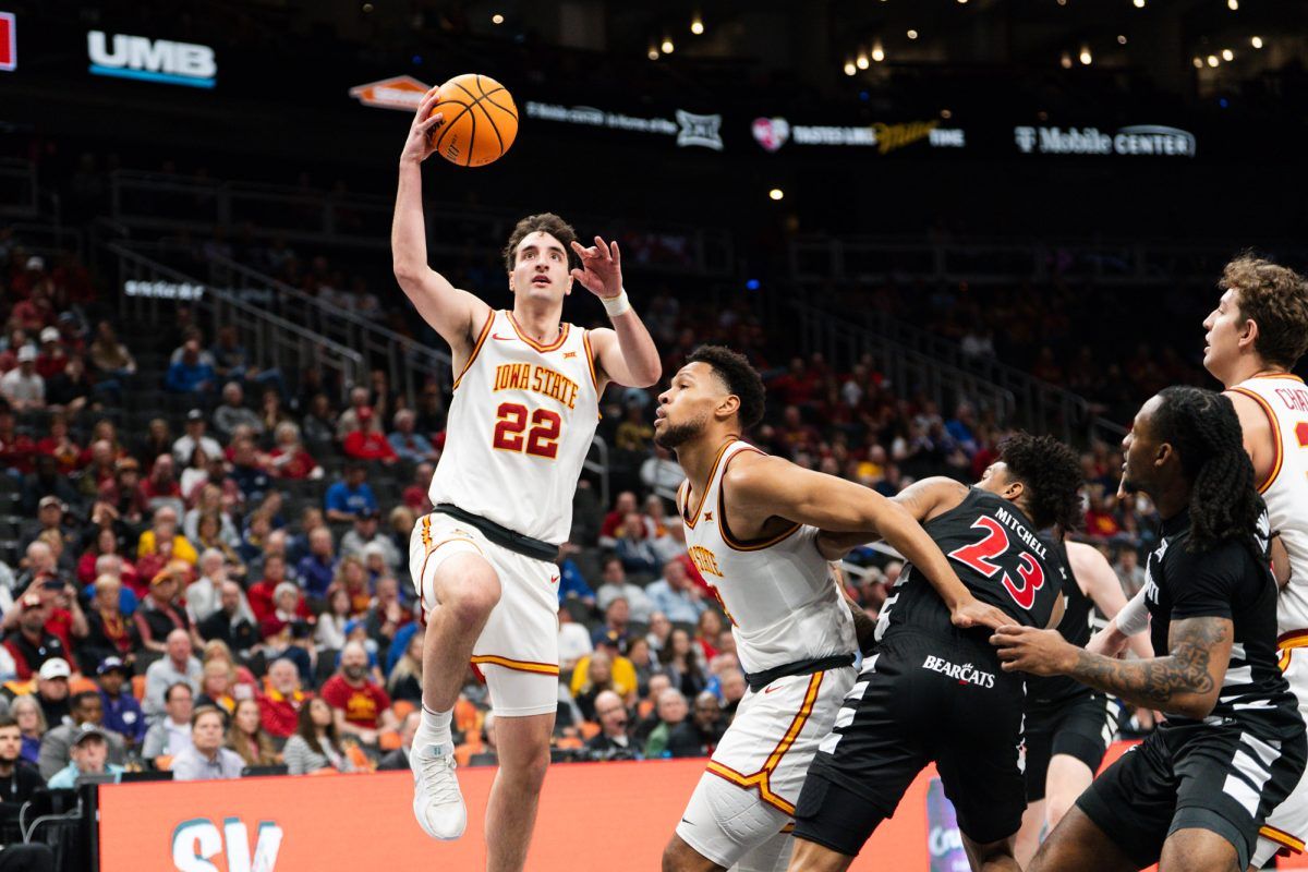 Iowa State Cyclones Women's Basketball vs. Cincinnati Bearcats